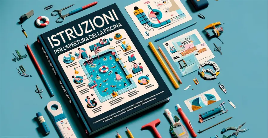 Come aprire la piscina per l'estate (nel modo giusto)